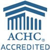 ACHC American Commission for Healthcare Accredited Logo for compounding Pharmacies