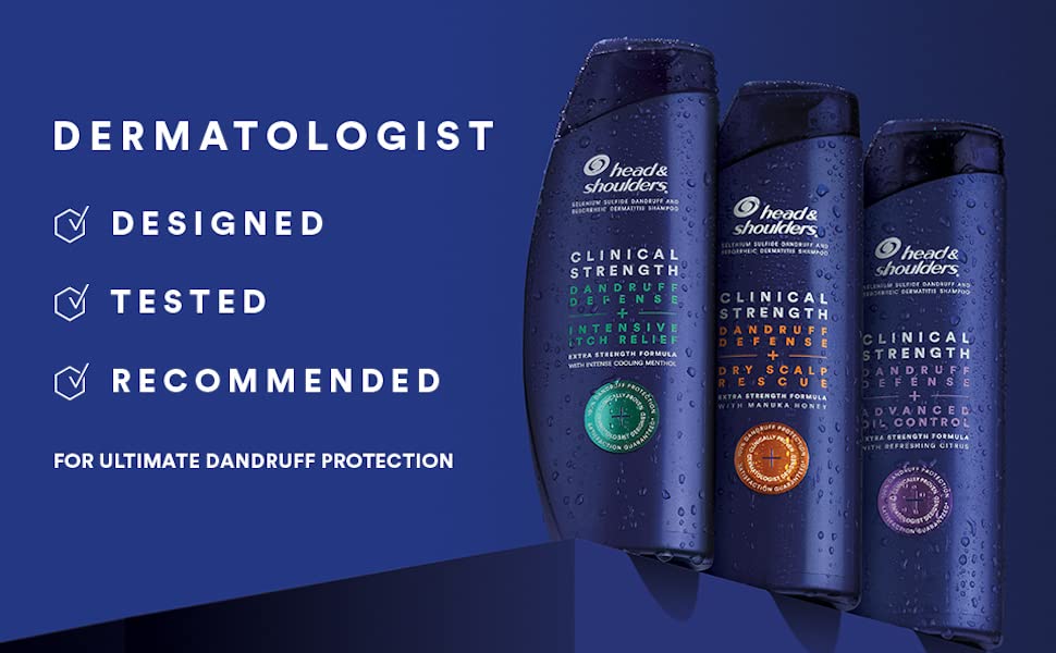 dermatologist designed tested and recommended