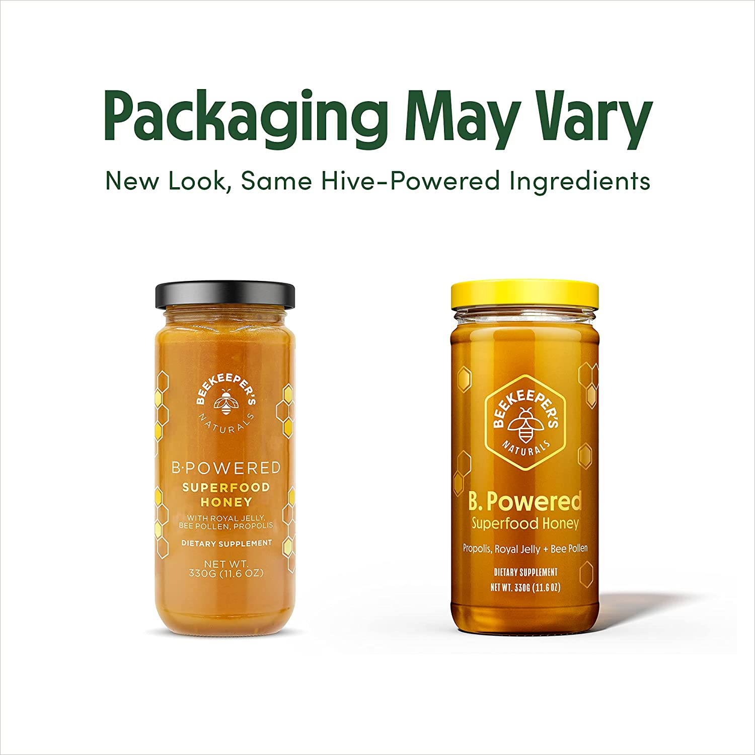 BEEKEEPER'S NATURALS B. Powered - Fuel Your Body & Mind, Helps with Immune  Support, Mental Clarity, Enhanced Energy - Medrock Pharmacy