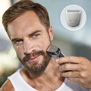 beard trimmer, shaver, groomer, beard oil, trim, clipper