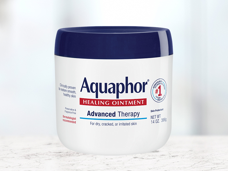 aquaphor healing ointment, 14 oz, multipurpose, dry skin, chapped lips