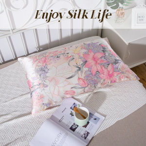 Slpbaby silk pillowcase for hair and skin