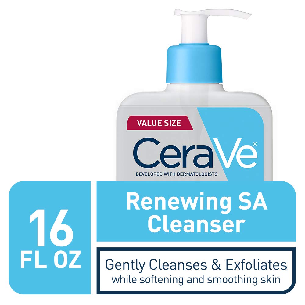 CeraVe SA Cleanser | Salicylic Acid Wash - 8 oz - Medrock