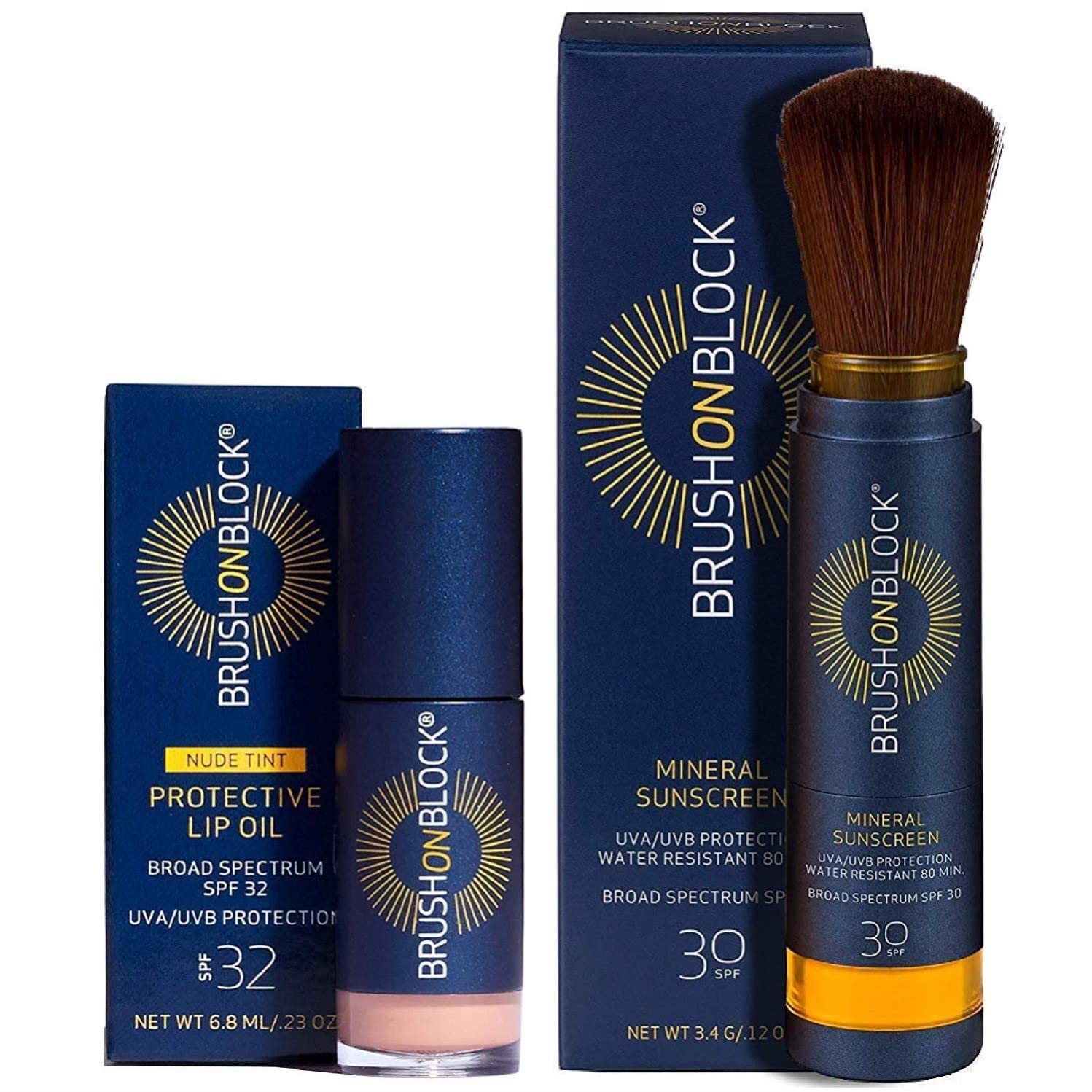 Brush on Block Mineral Ready For Anything Kit Powder Sunscreen