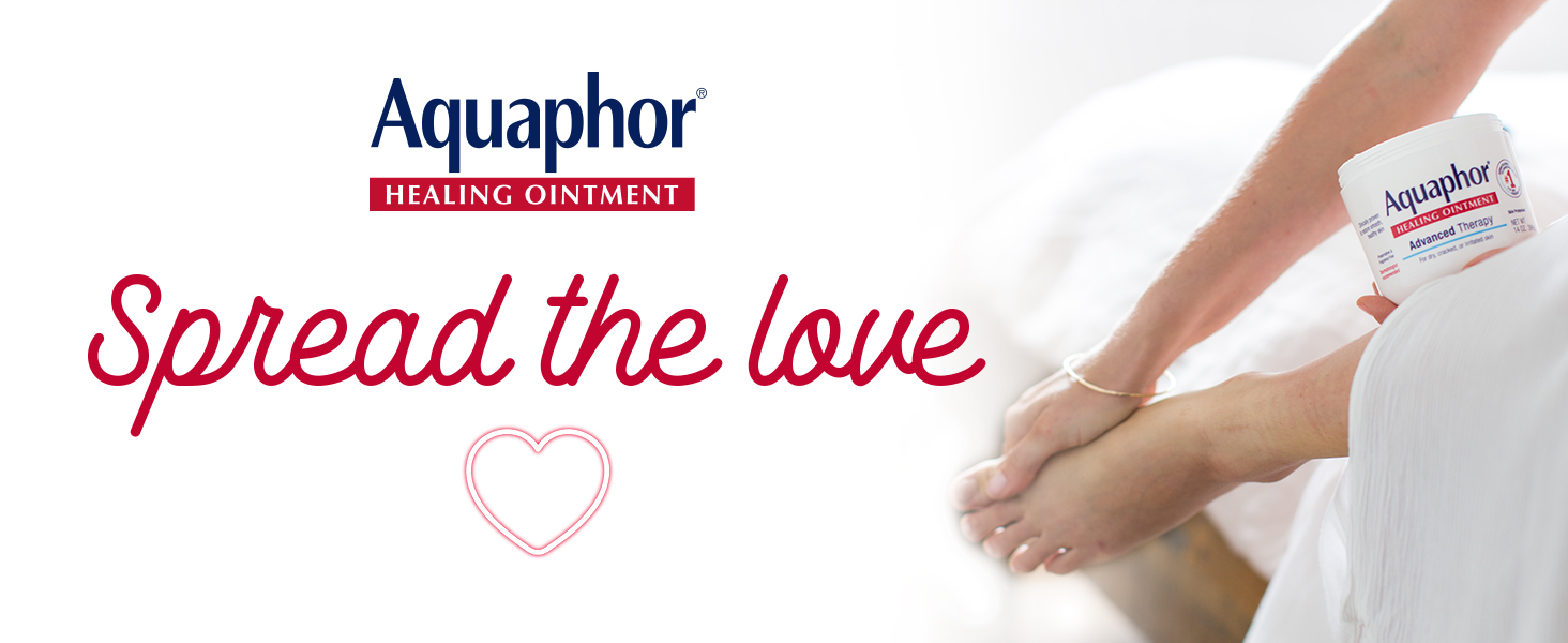 aquaphor healing ointment, spread the love, multipurpose solution, heal dry skin