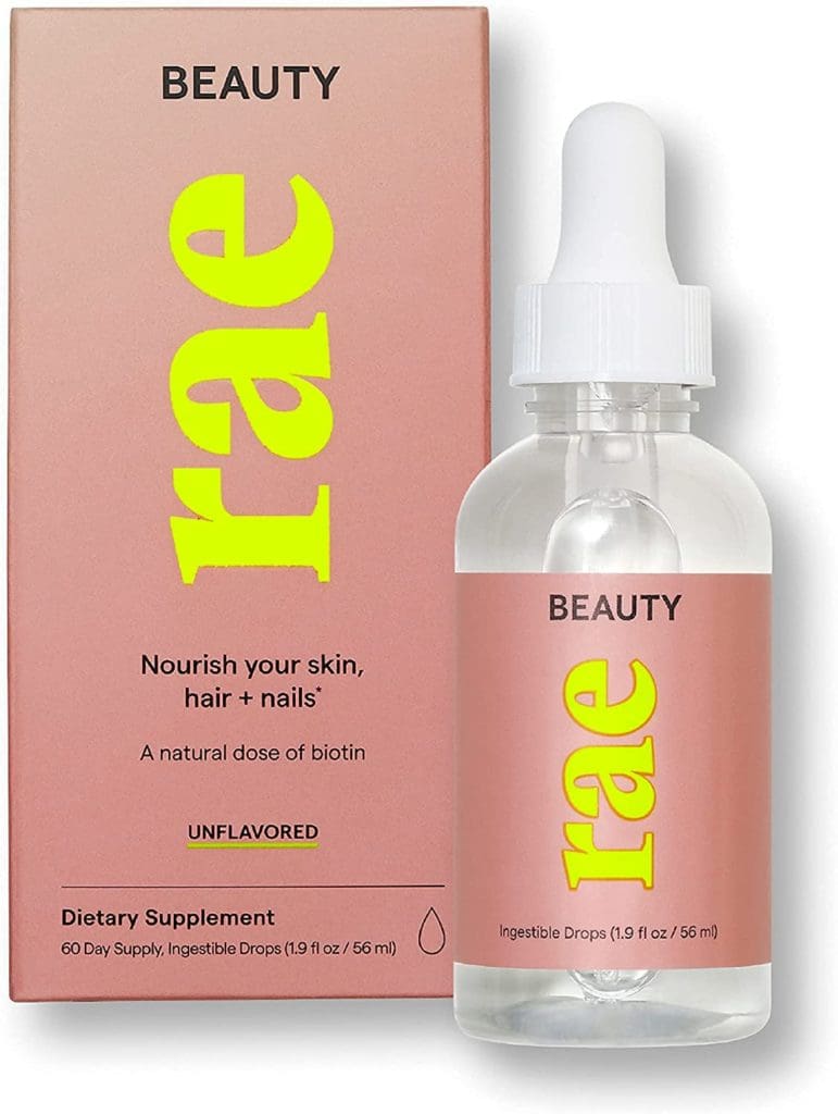 Rae Beauty Capsules Hair, Skin and Nails Vitamins for Women Medrock