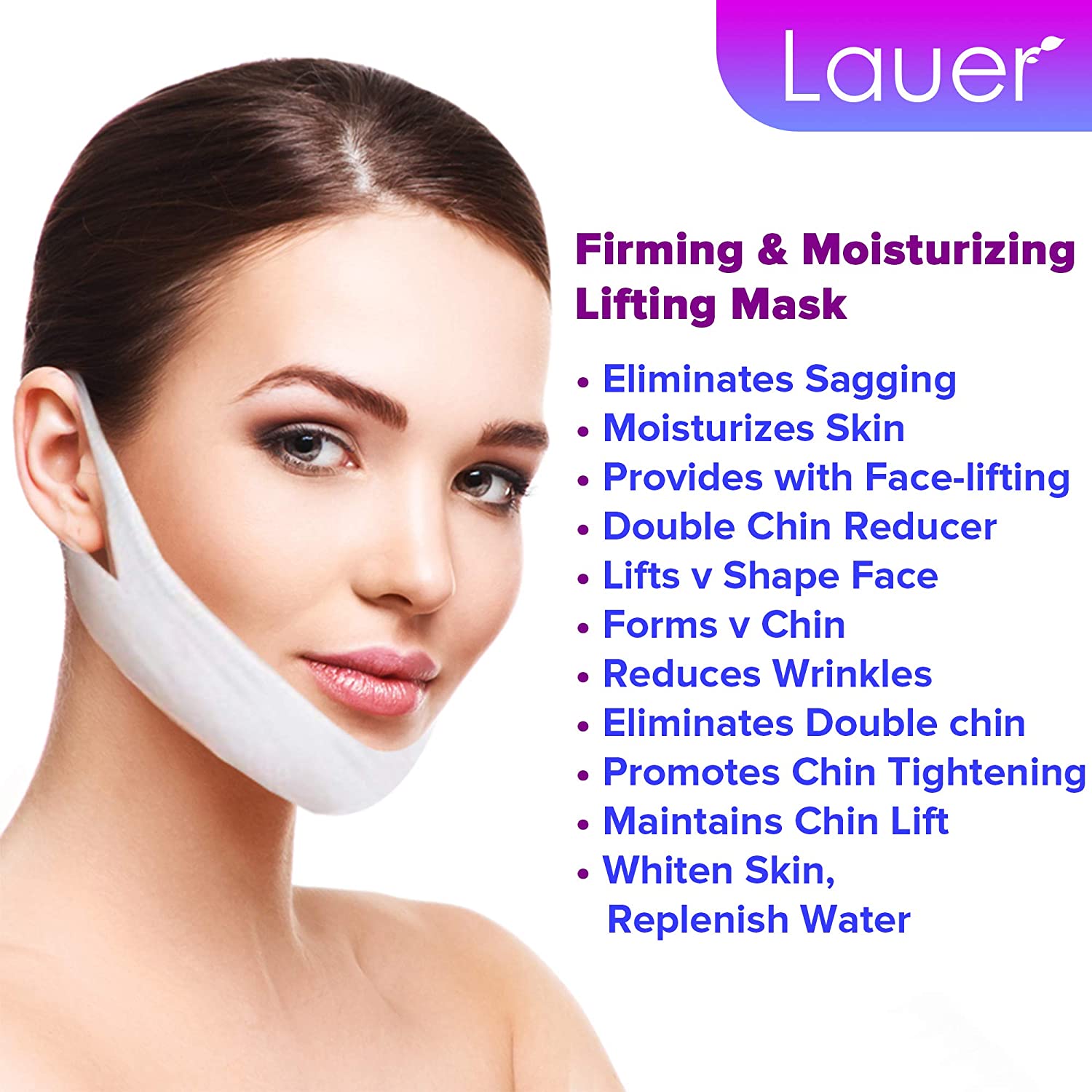 V-line Face Lifting Bandage For Anti-aging, Double Chin Reducing