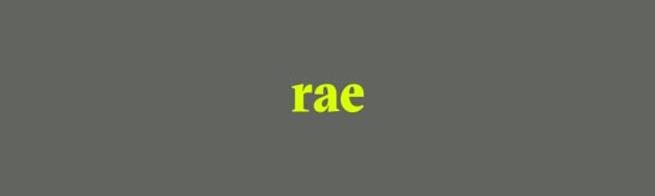 rae wellness logo