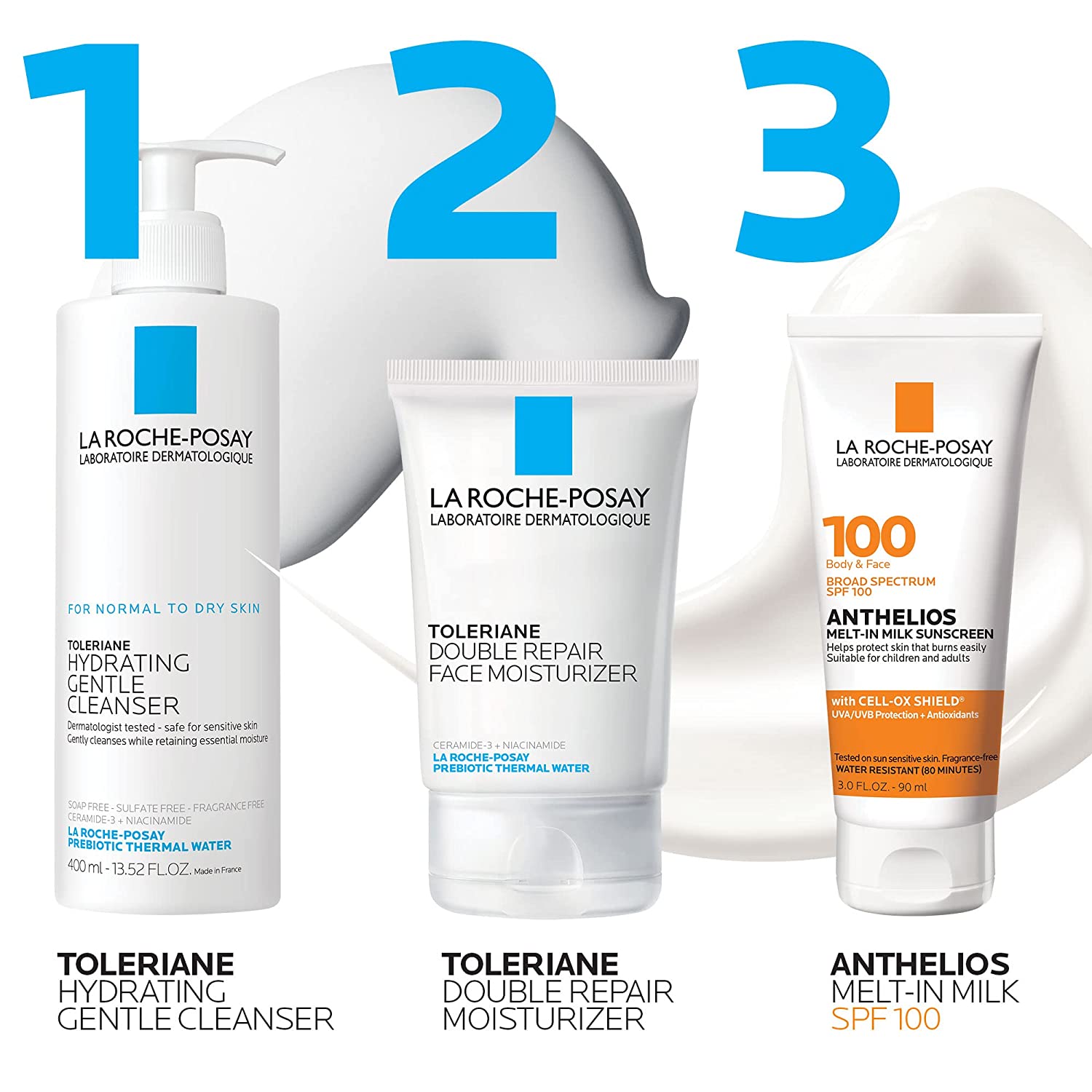 La Roche-Posay - Anthelios Melt-in Milk Body & Face Sunscreen