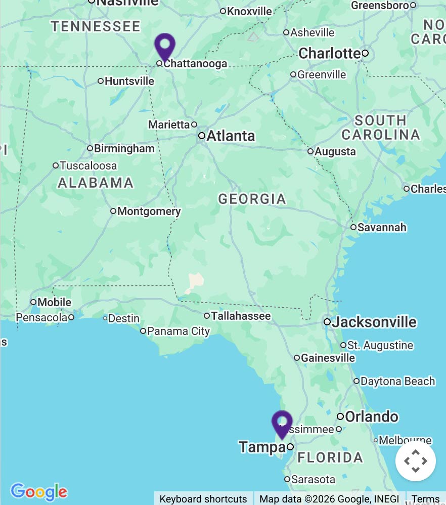 Medrock Pharmacy Locations Map